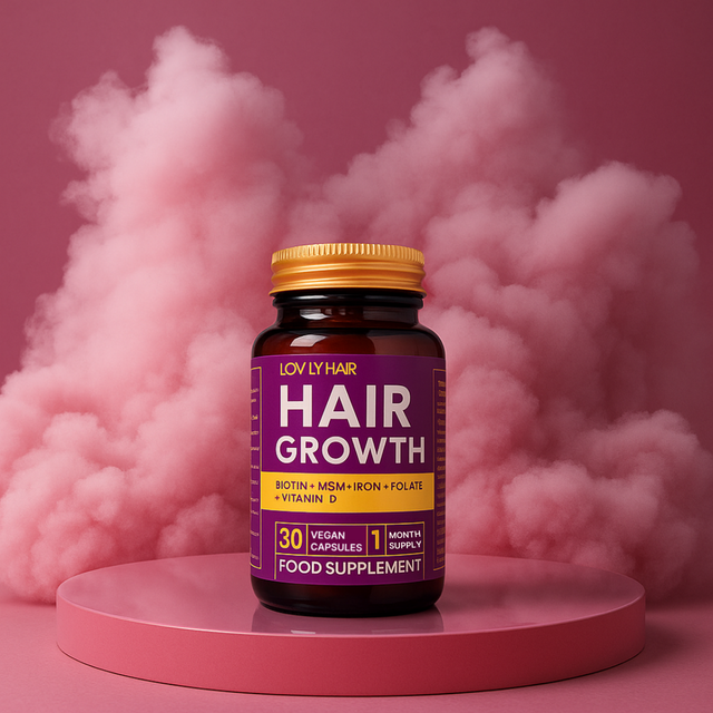 supplement formula that  supports your hair growth