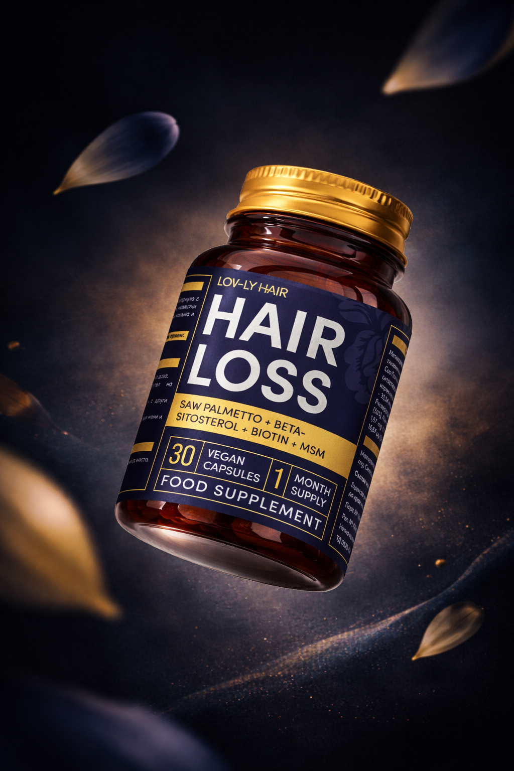 Хранителна добавка против косопад LOV-LY HAIR loss