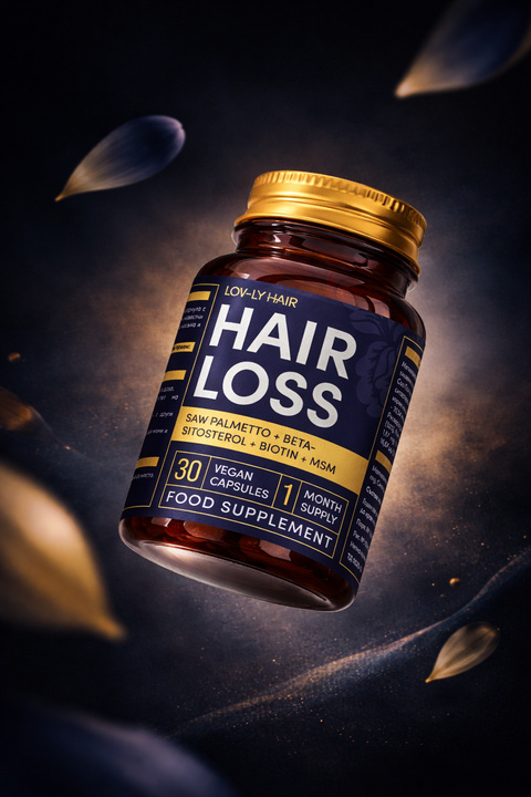 Хранителна добавка против косопад LOV-LY HAIR loss