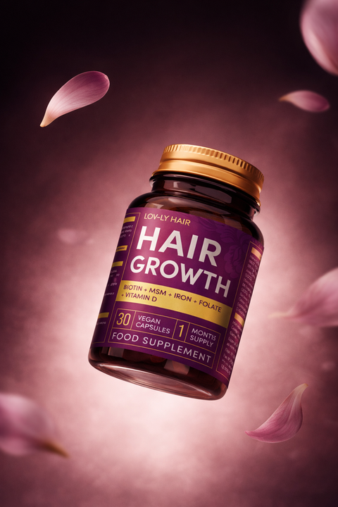 Хранителна добавка за растеж LOV-LY HAIR GROWTH