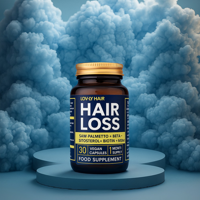 Революционна хранителна добавка за коса срещу косопад и изтъняване 