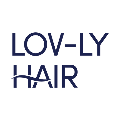 lov-ly hair hair supplements logo