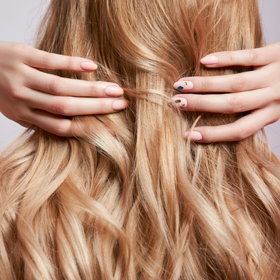 натурална добавка за коса от Kadiffe LOV-LY HAIR за гъста и красива коса