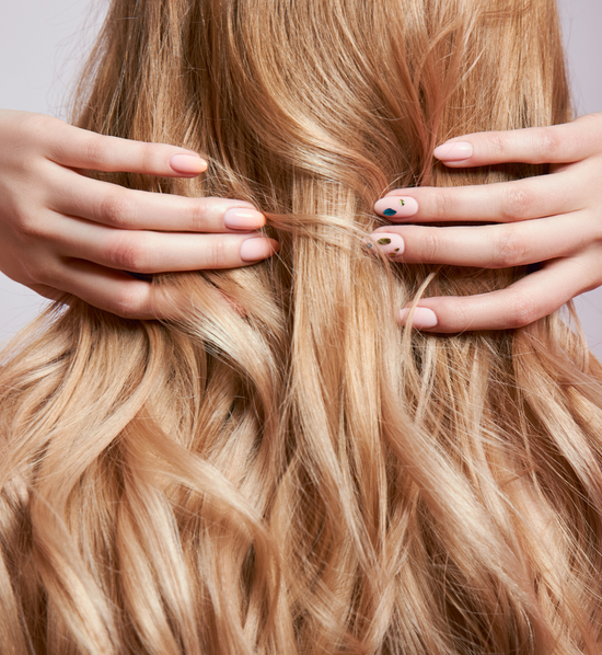 натурална добавка за коса от Kadiffe LOV-LY HAIR за гъста и красива коса